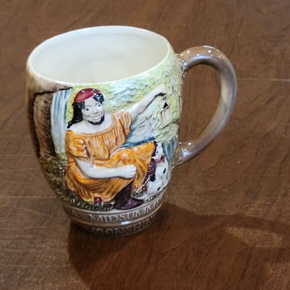 Vintage Beswick 1368 A Midsummer Nights Dream W. Shakespeare  Mug Cup - Picture 1 of 10